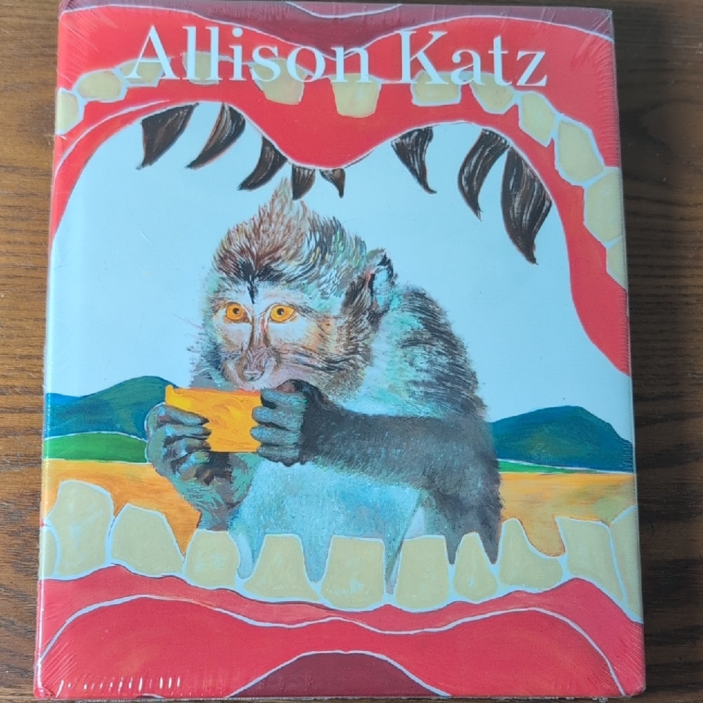 Alison Katz Art Book New In Shrink Wrap Oop Illustration